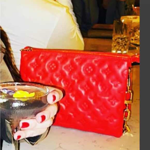 Louis Vuitton COUSSIN PM ROUGE - Picture 14 of 14